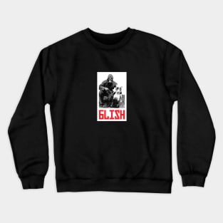 Blish Dog Crewneck Sweatshirt